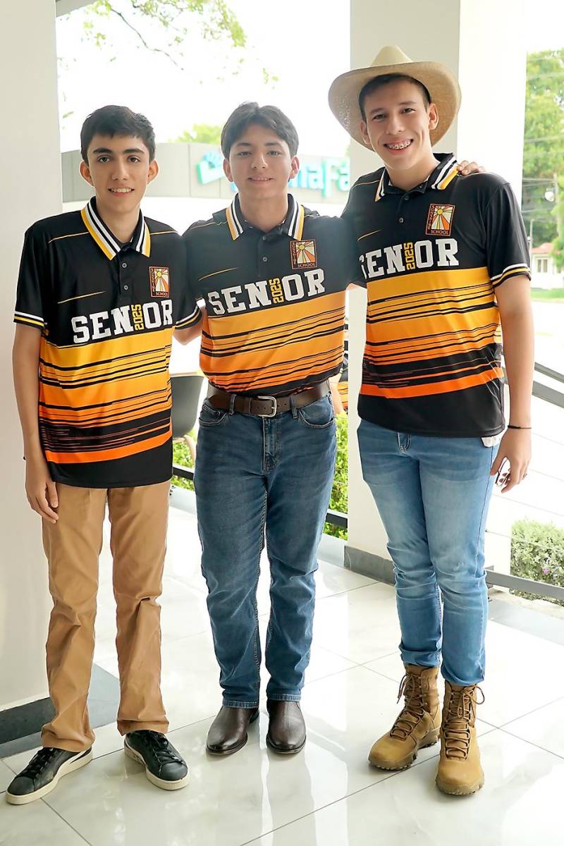 Gabriel Popoff, Omar Caballero y David Castelló