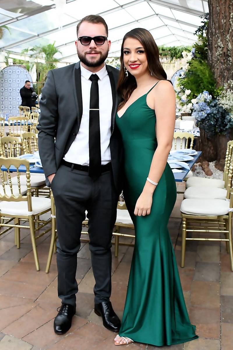 Boda italian style de Celeste Redondo y Erick Lacayo