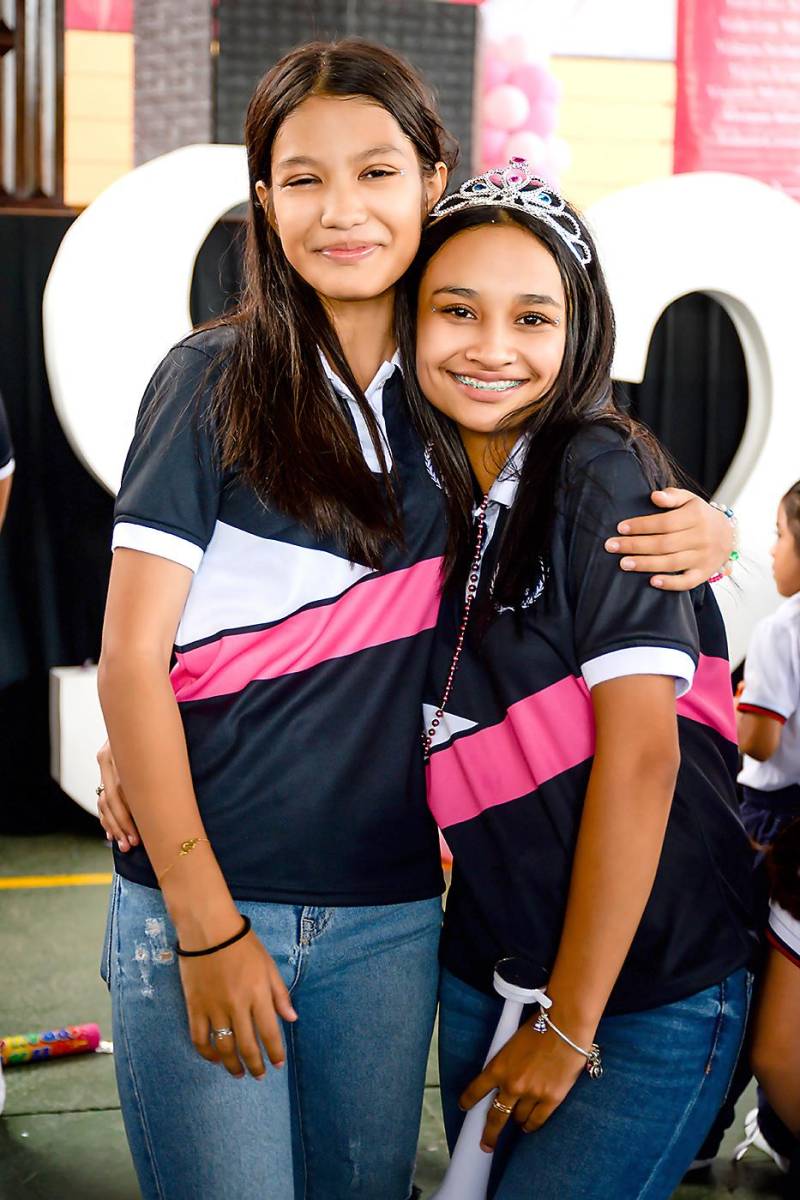 Sofía Méndez y Paulina Martínez.