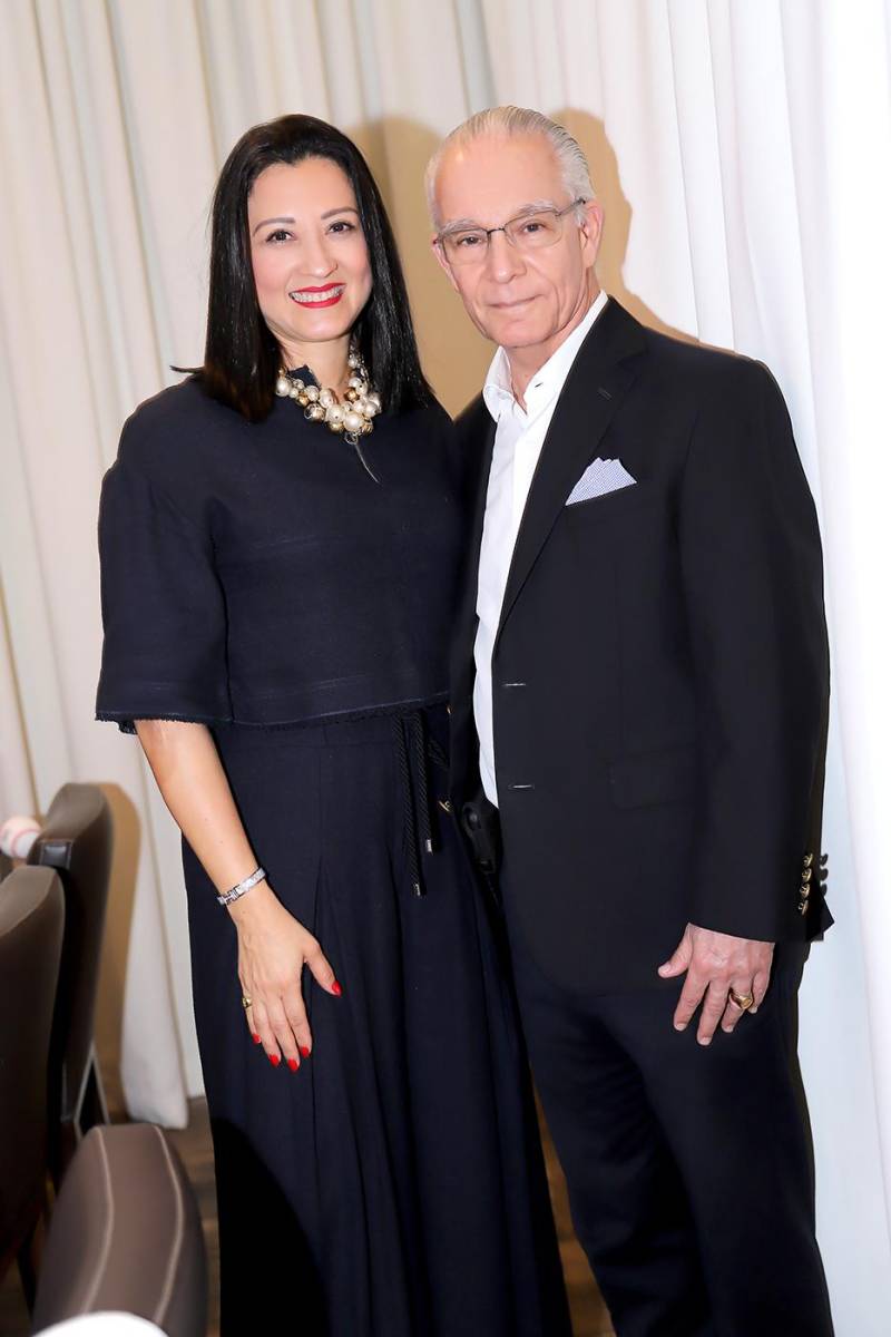 Marisol y Guy de Pierrefeu