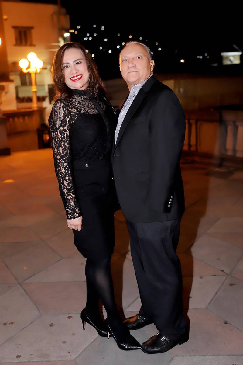 María Milla y Roberto Ordóñez.