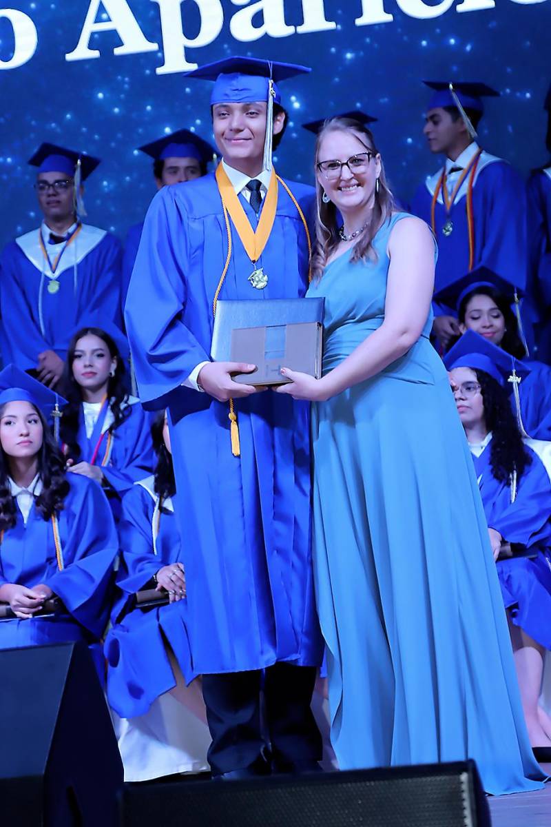 Graduación 2024 de la International School of Tegucigalpa