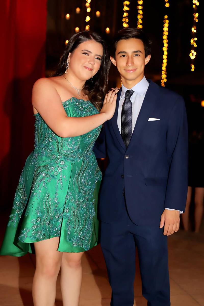 Senior Dinner 2023 de la Escuela Americana