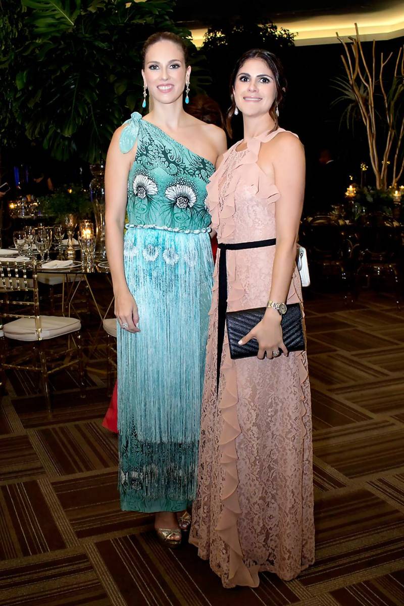 Leila y Nathalie Canahuati