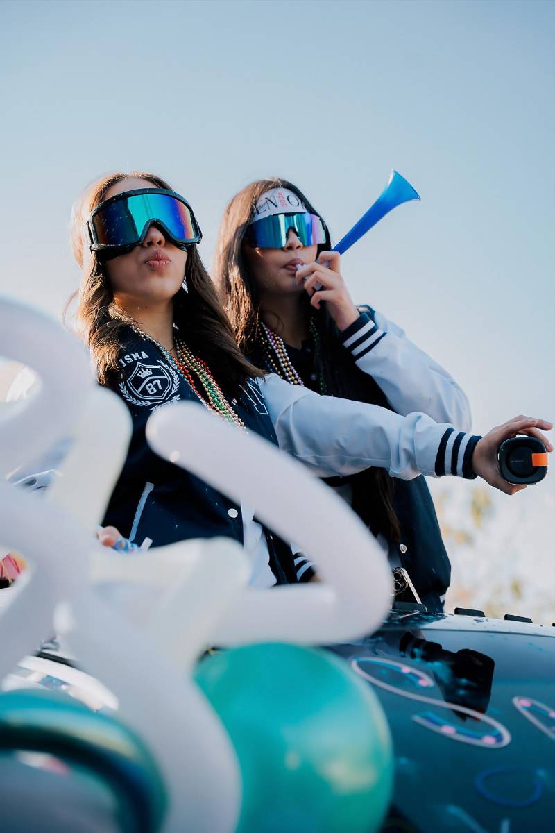 Senior entrance de la clase 2026 del Instituto María Auxiliadora