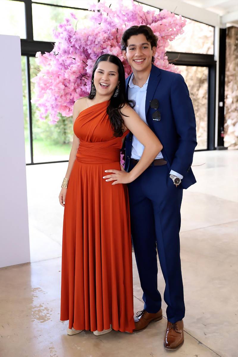 Geshi Handal y Camilo Bussi.