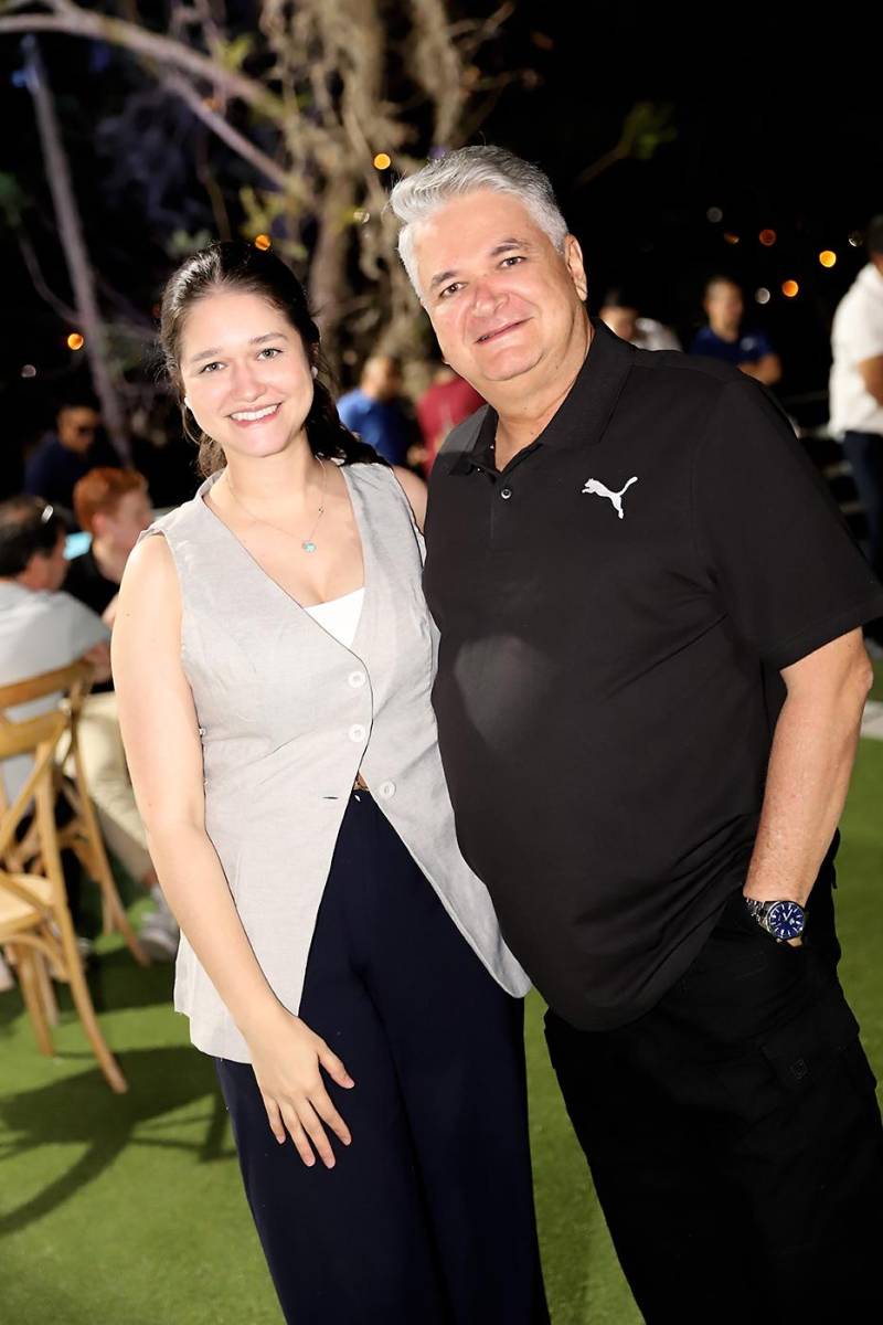 Martha Bahr y Pablo Bahr.