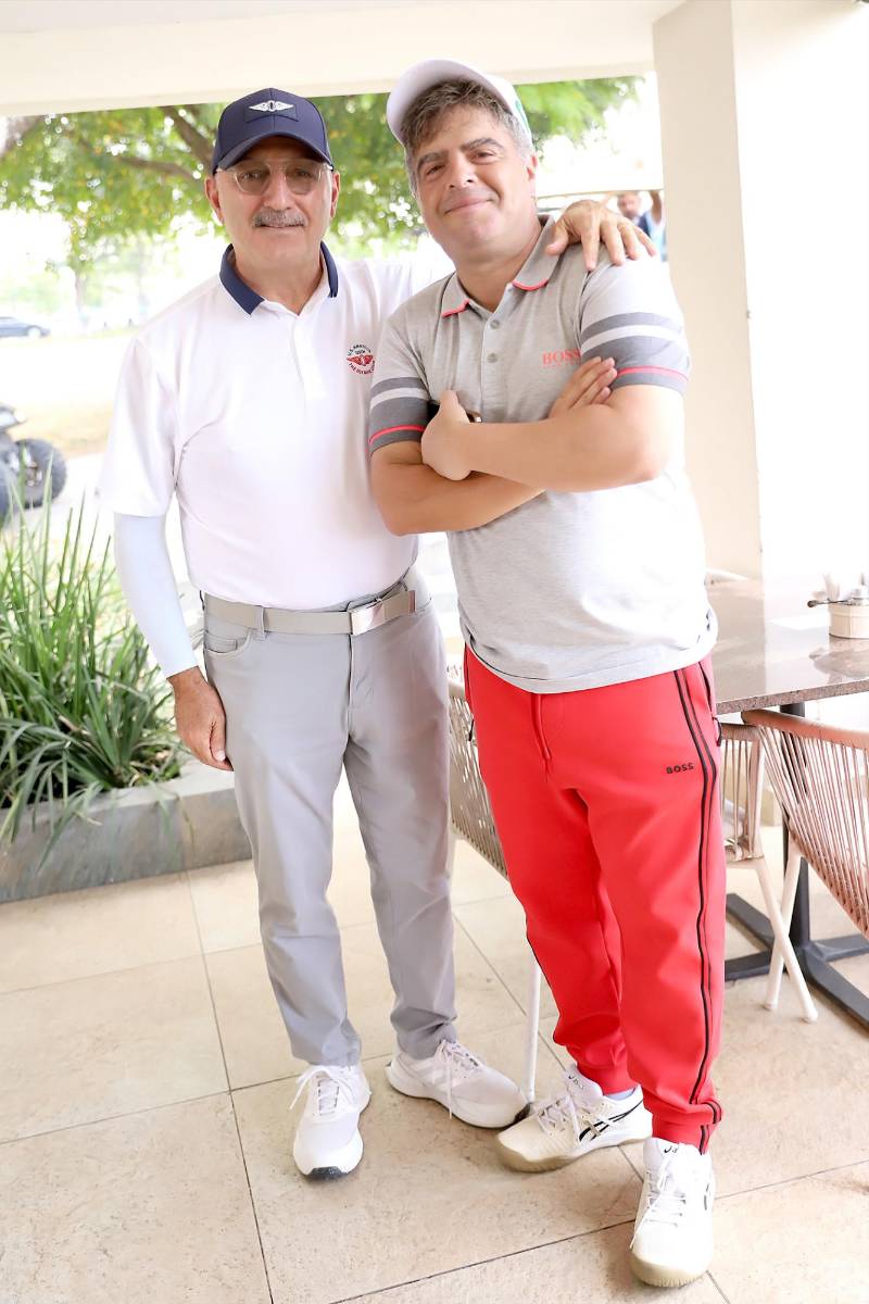 Emir Rezi y Ricardo Castillo Handal.