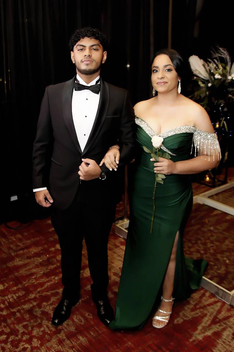 Diego Mejía y Laura Carías.