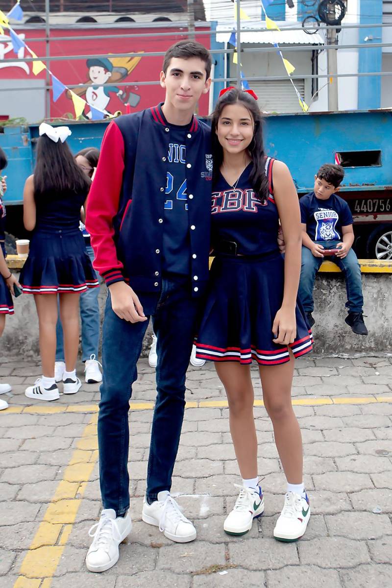 Dennis Perdomo y Jimena Segura.