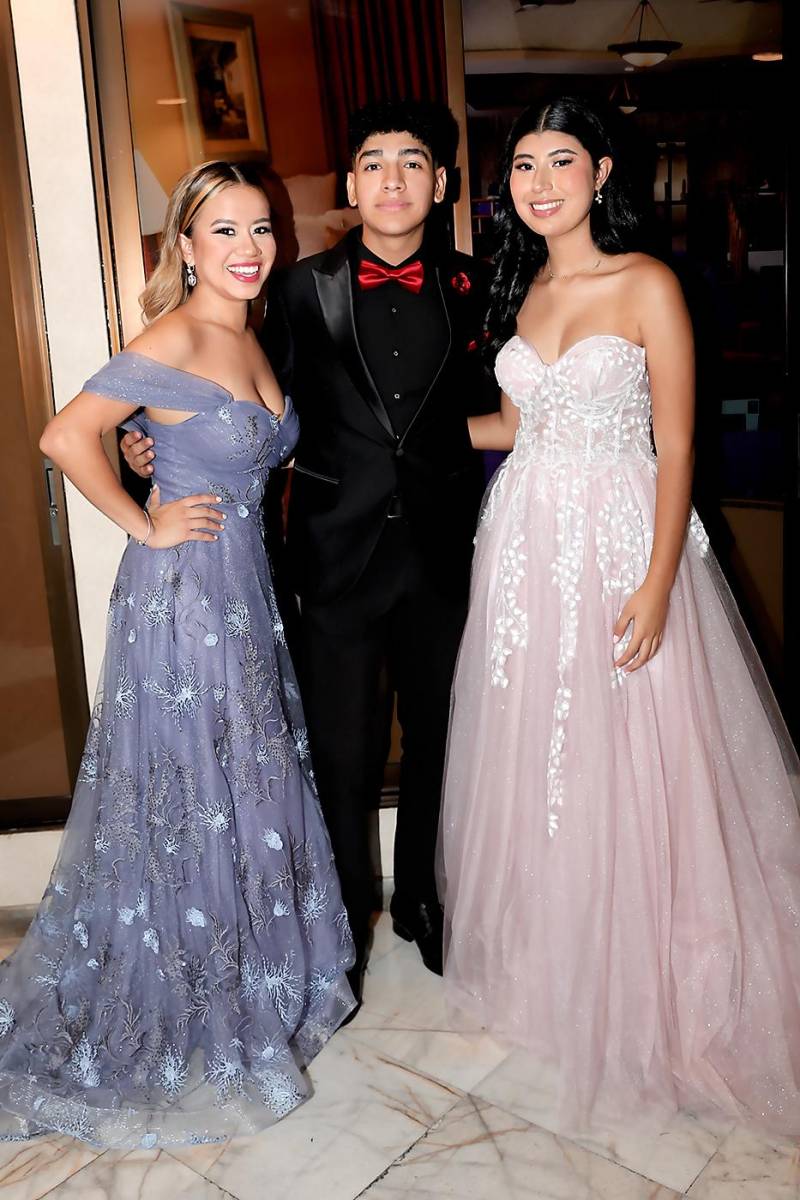 Así fue la prom night de DelCampo School 2023