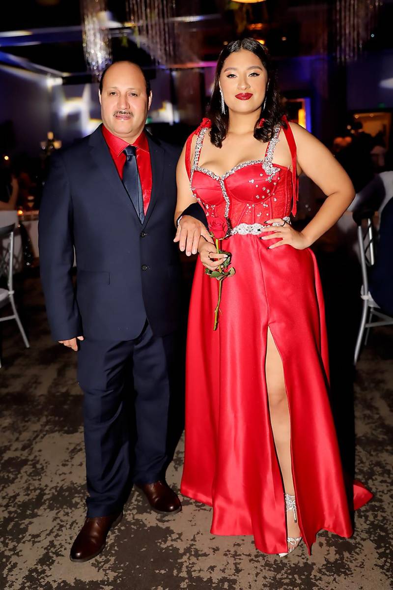Franklin Amador y Mariely Amador