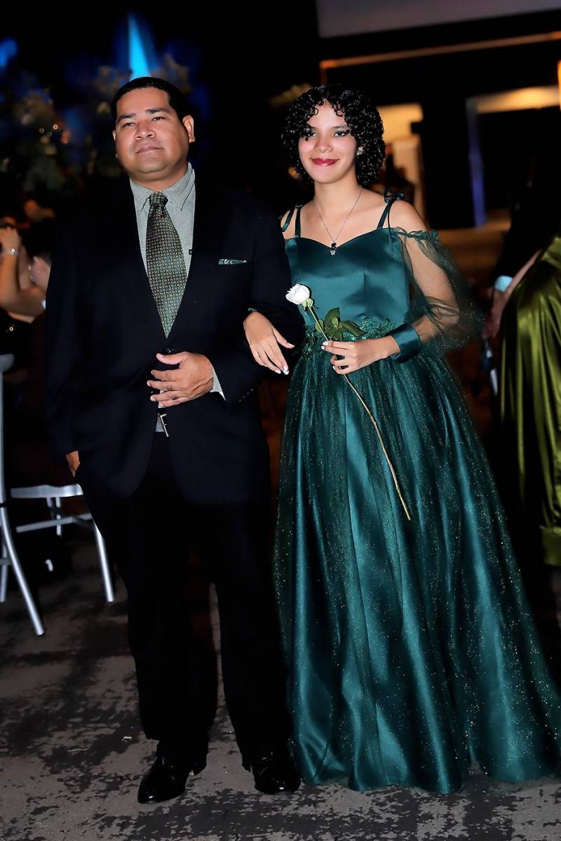 Bertilio y Mónica Amaya.