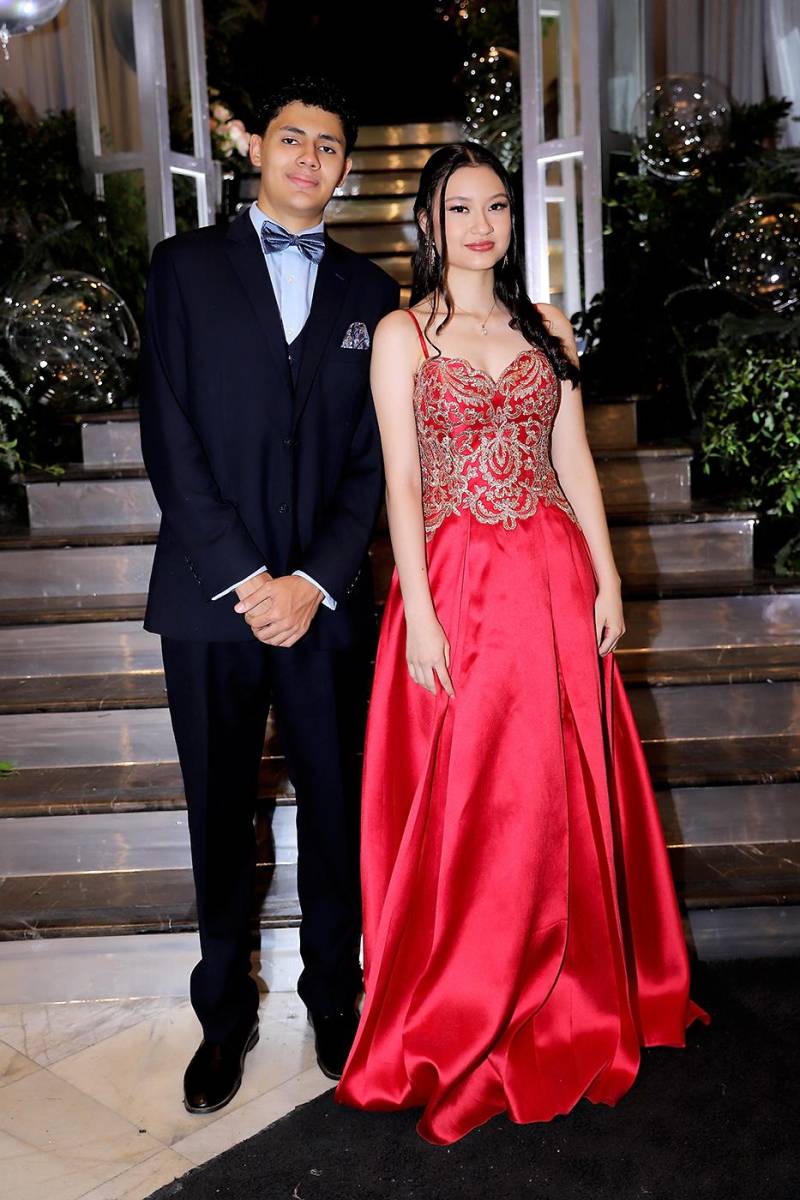 Fiesta de la prom 2024 de Antares y Aldebarán