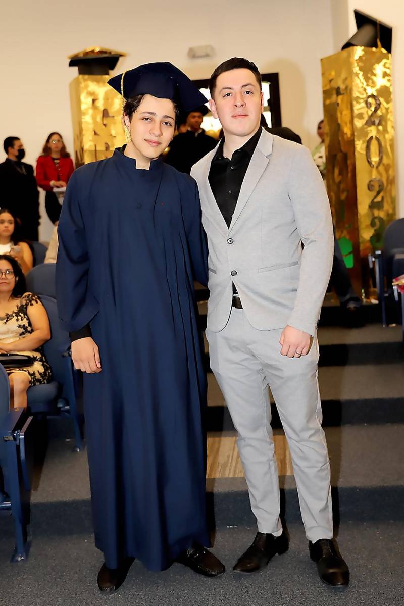 Entrega de títulos de la Intercontinental School 2023