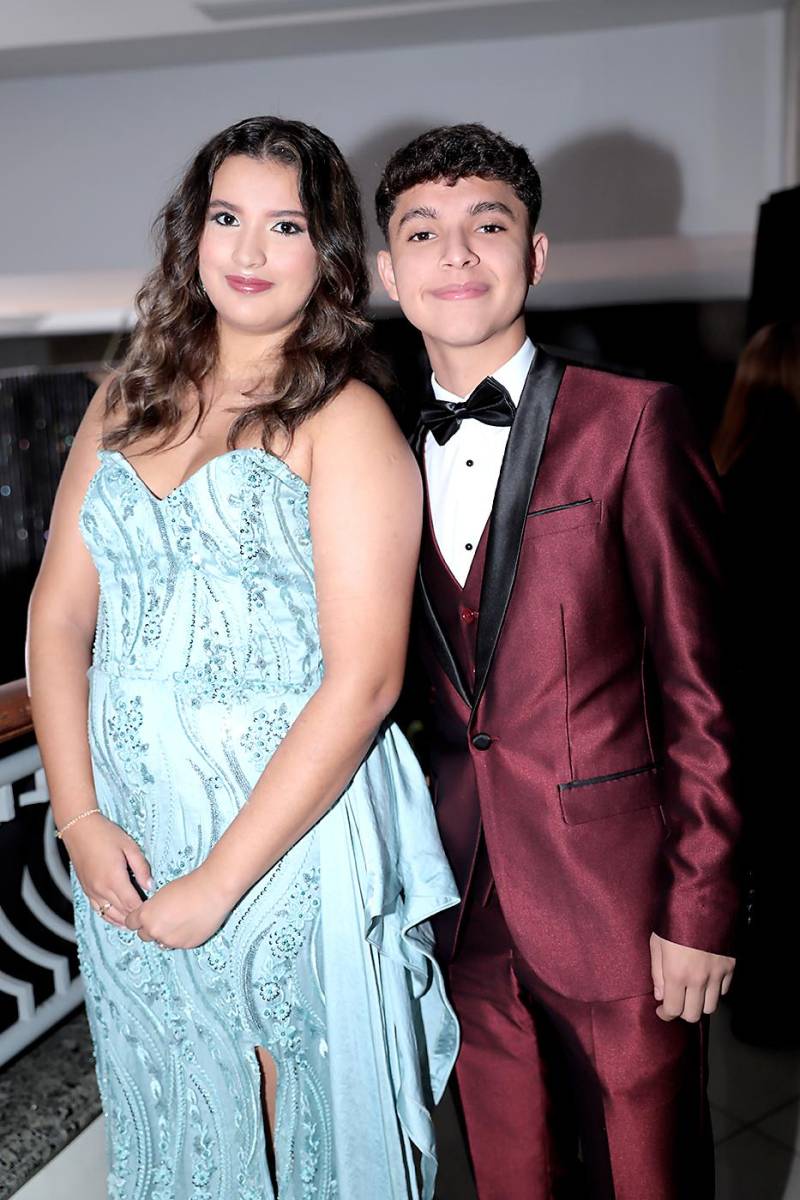 Fiesta de la prom 2024 del San José del Carmen