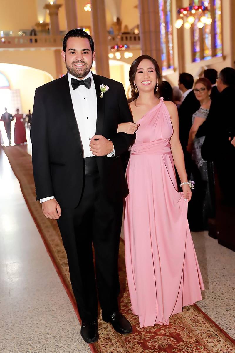 Carlos Ruiz y María Jose Ortega- Rivera