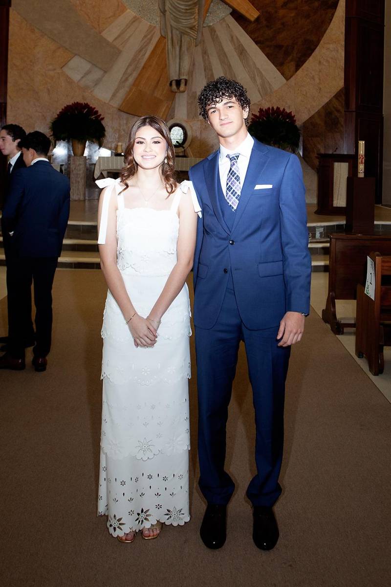 Ivanna García y Juan Aramendía.