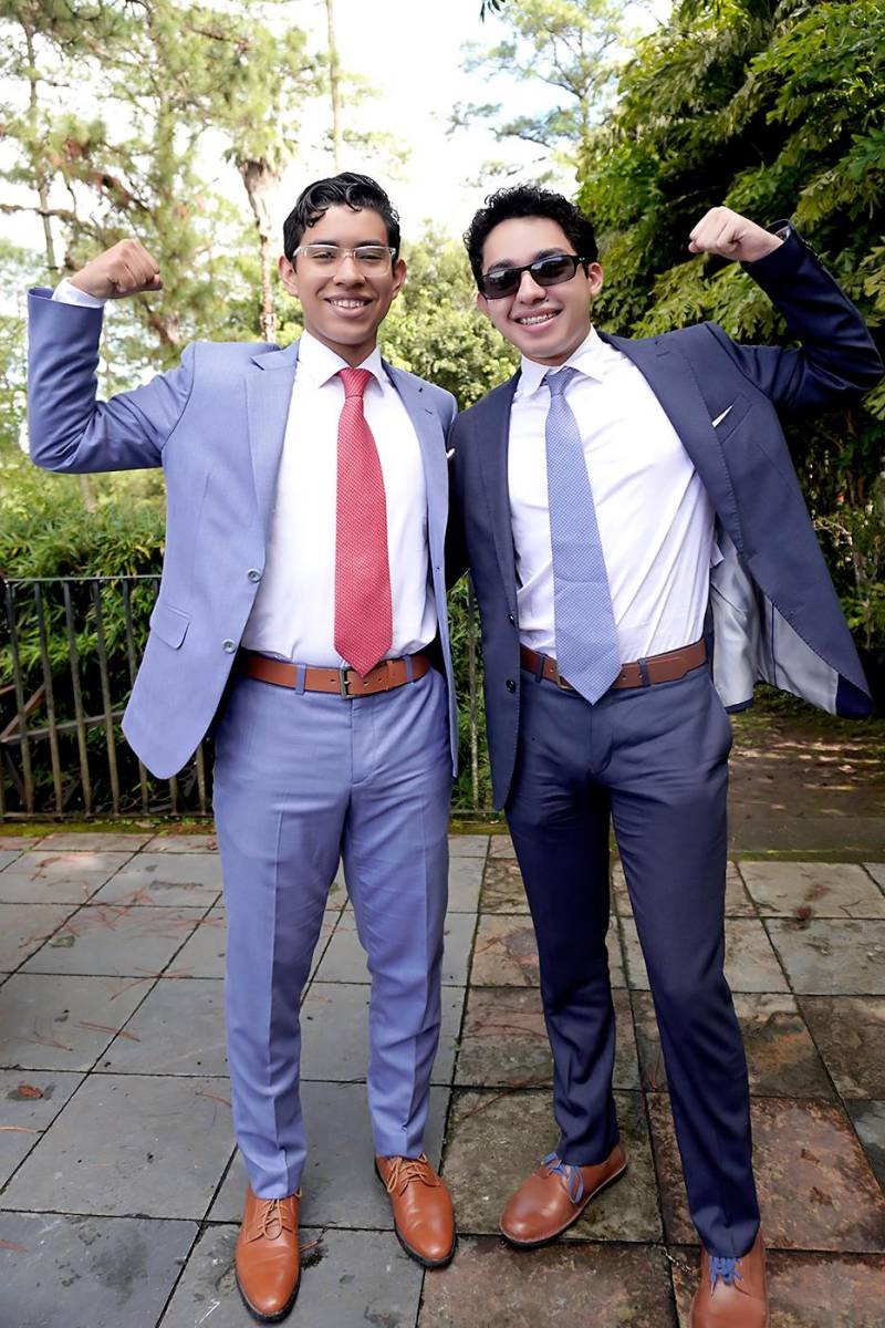 Javier Fuentes y Martín Rovelo. Javier Fuentes y Martín Rovelo.