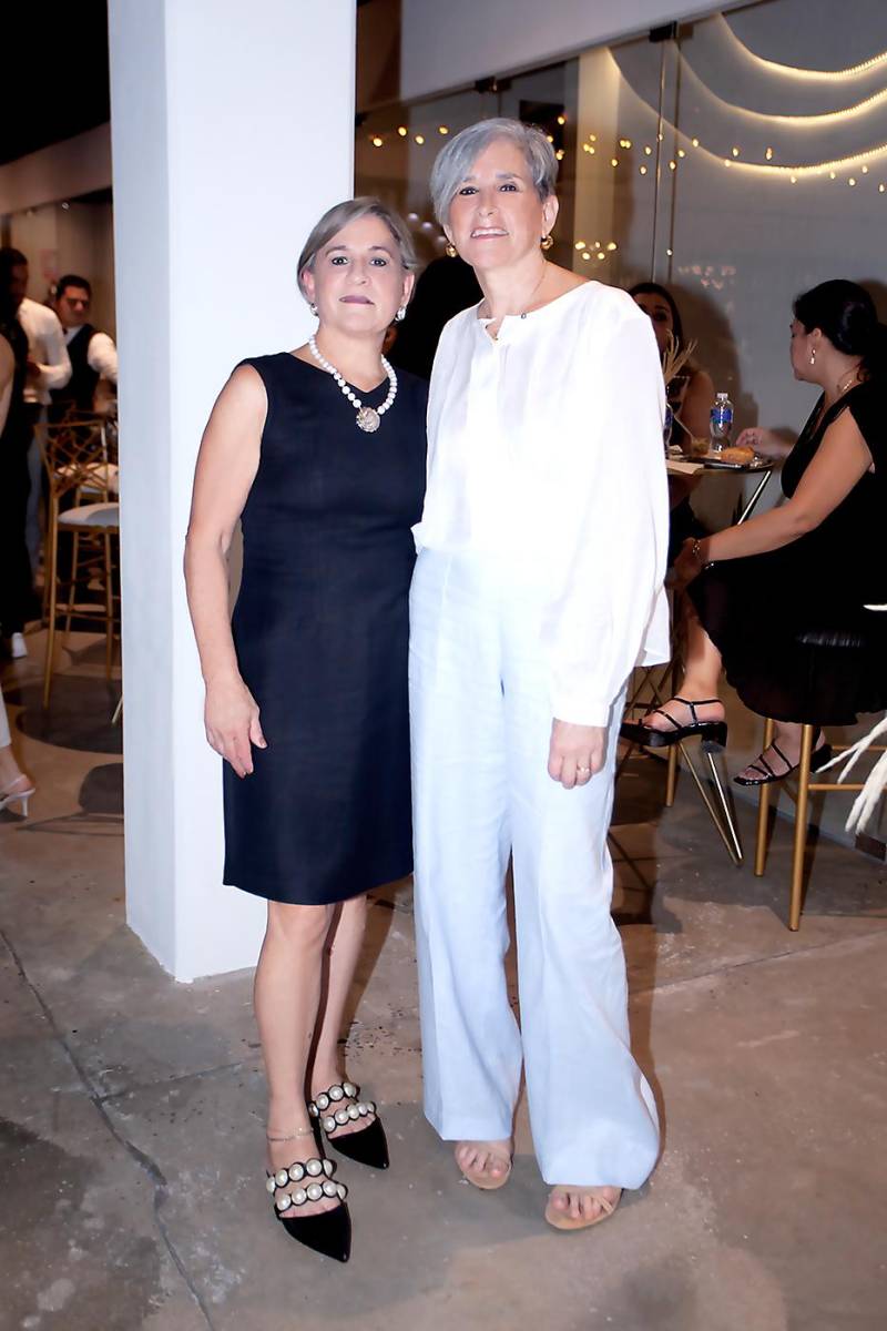Alice Oberholzer y Carmen de Marsan.