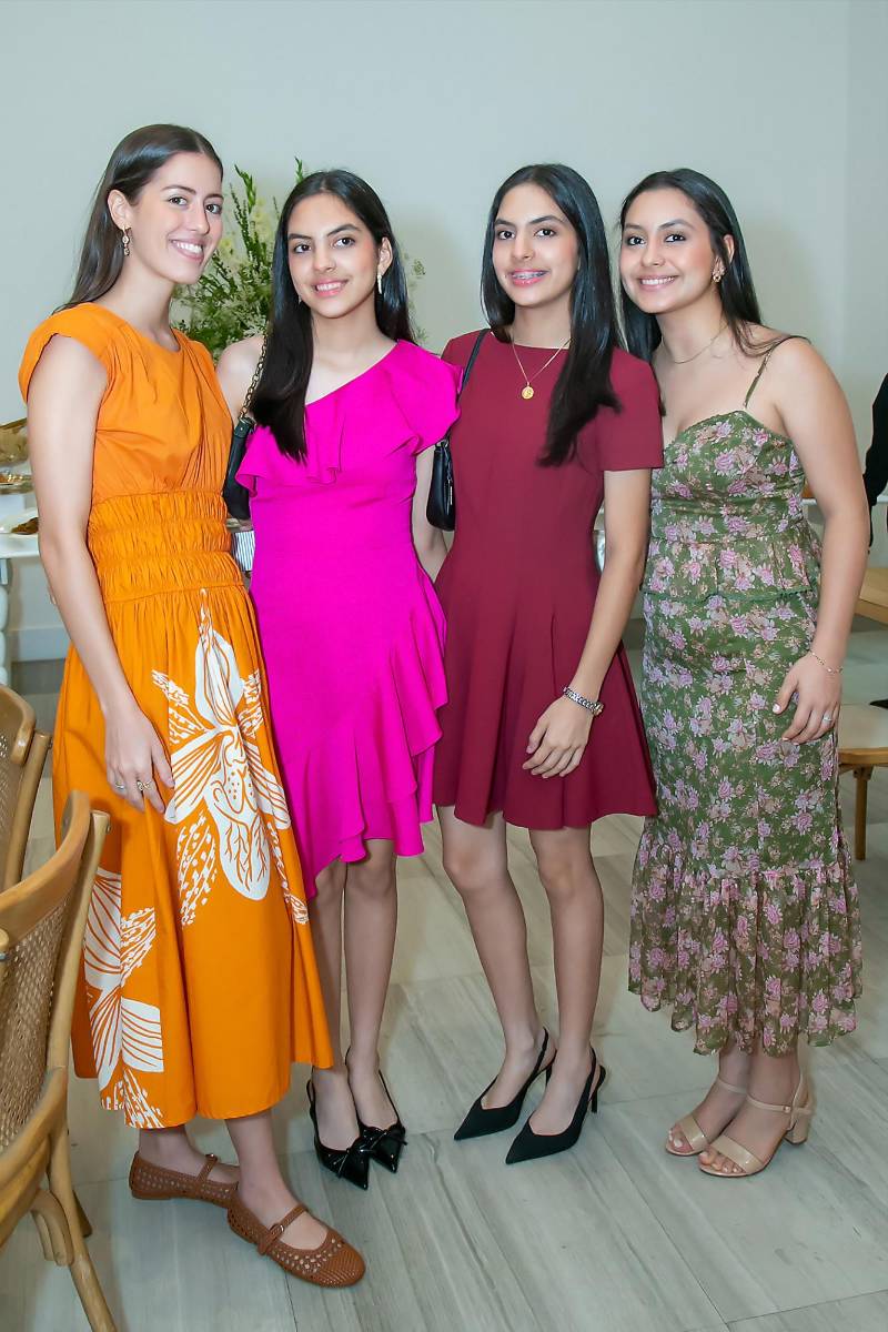 El Bridal Shower Gabriela Maalouf Chamoun
