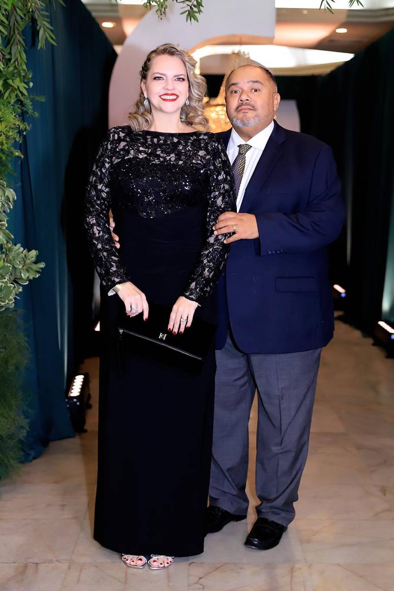 Fiesta de la prom 2025 de la Academia Los Pinares