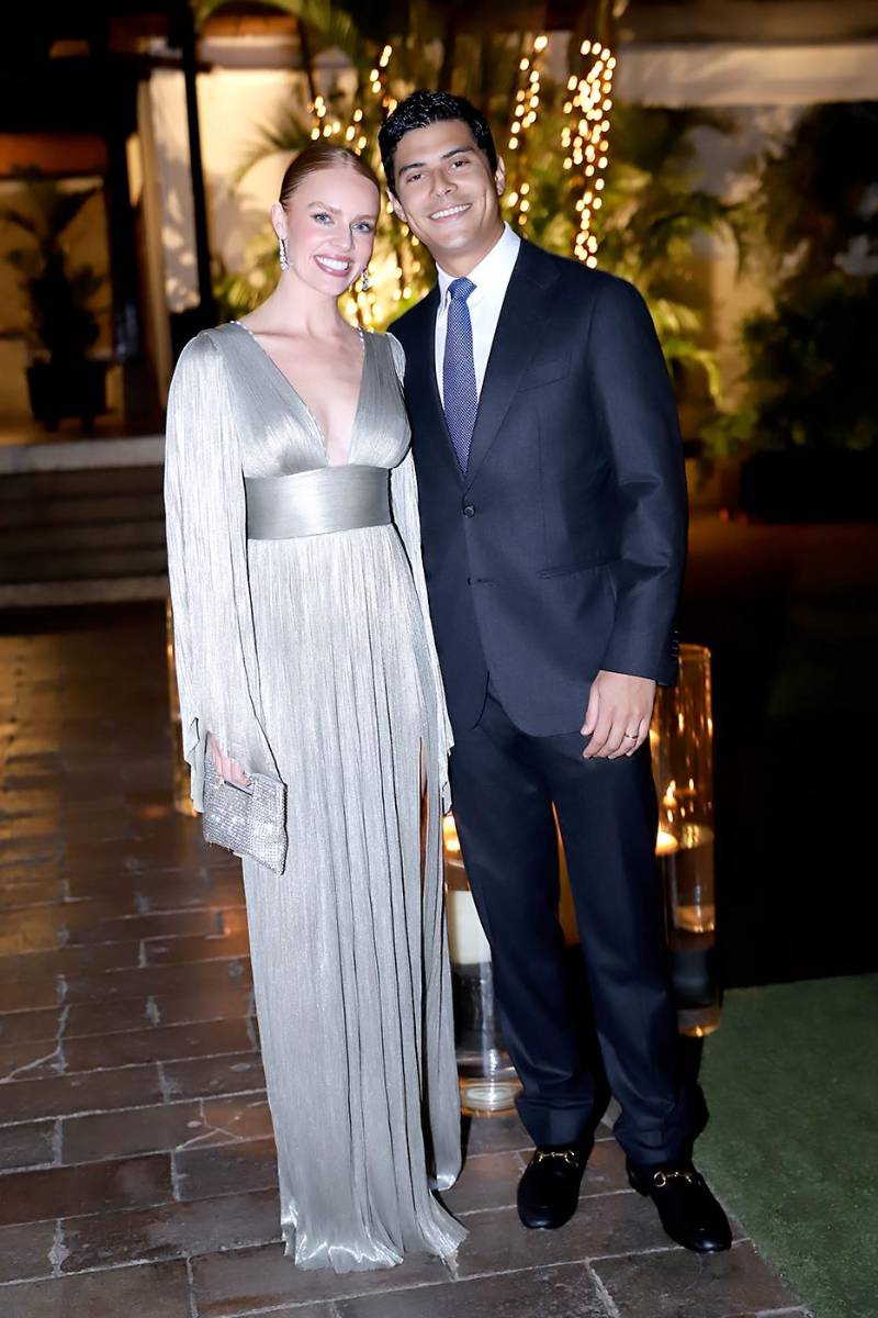 Natalie y Eduardo Maradiaga