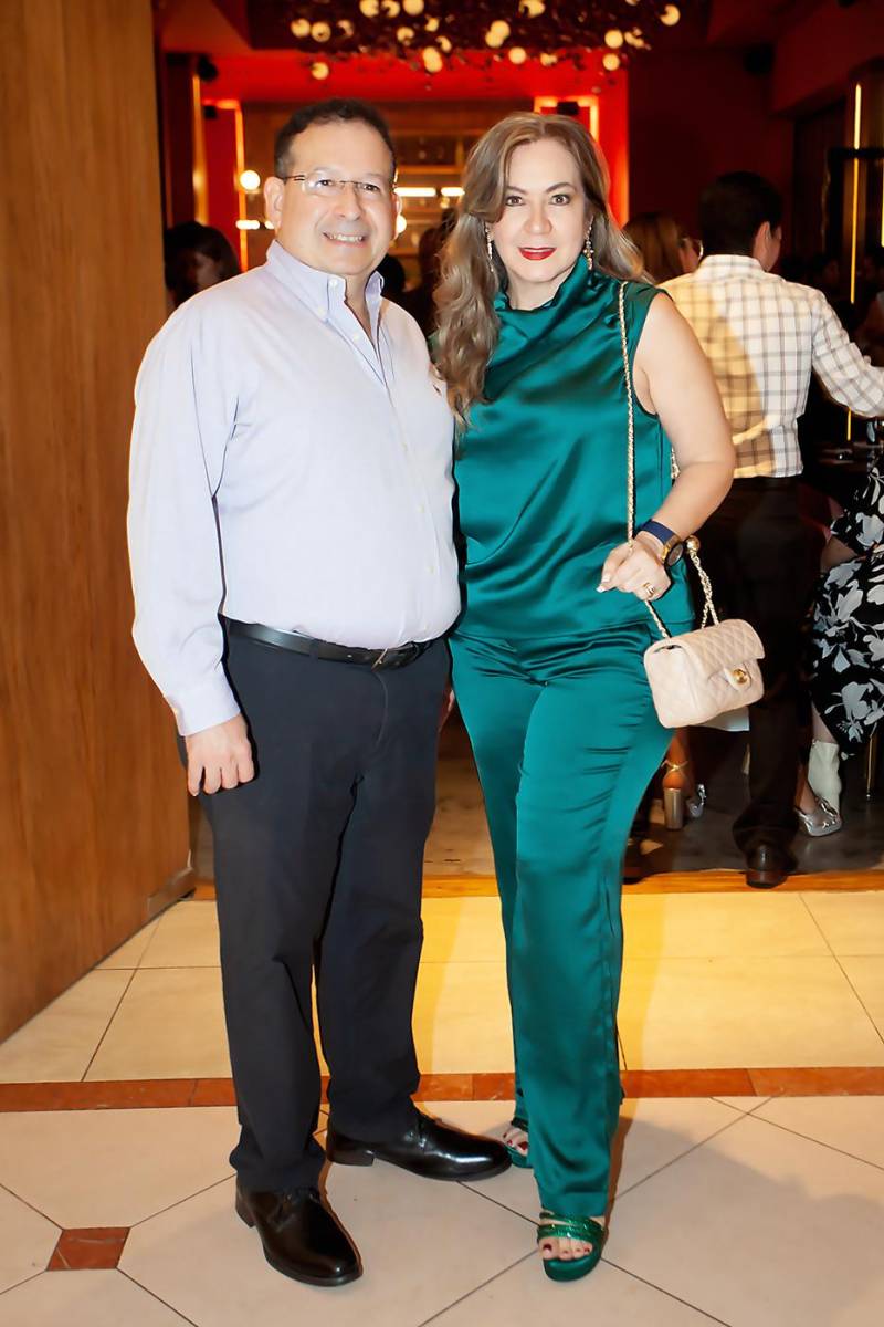 Óscar y Nelsy Bográn