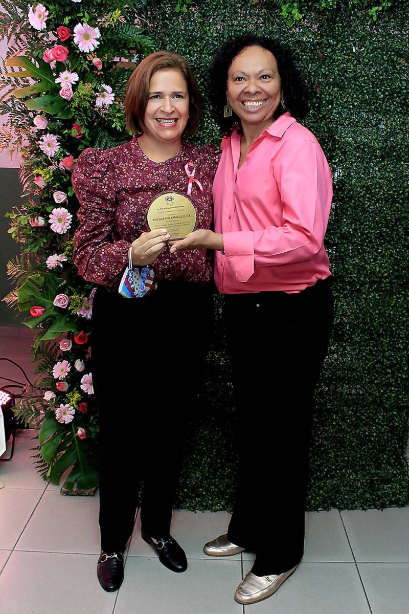 Jessica Bueso y Gracibel Gómez