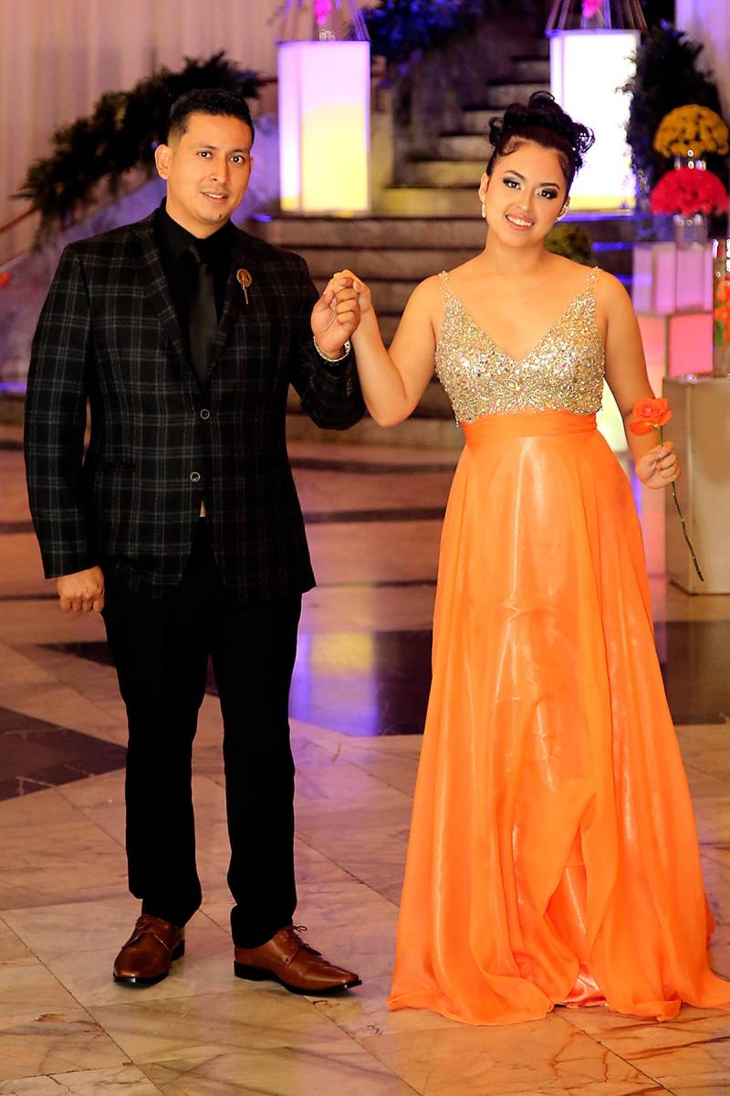 José Jorge y Jasmin Calderón