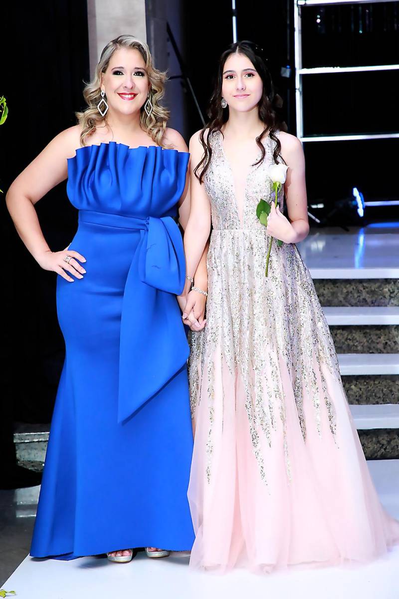 Martha Eugenia e Isabella Herrera Ruiz
