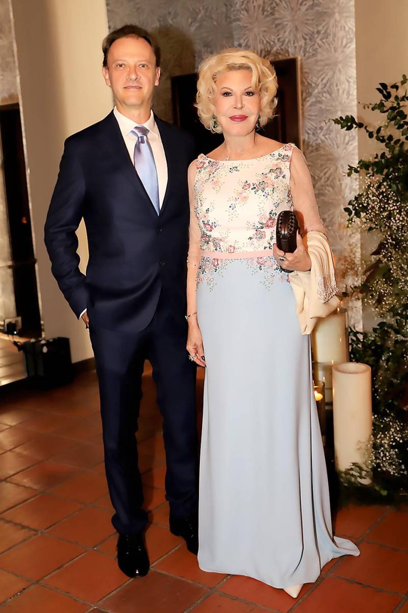Javier Guevara y Lila Milla