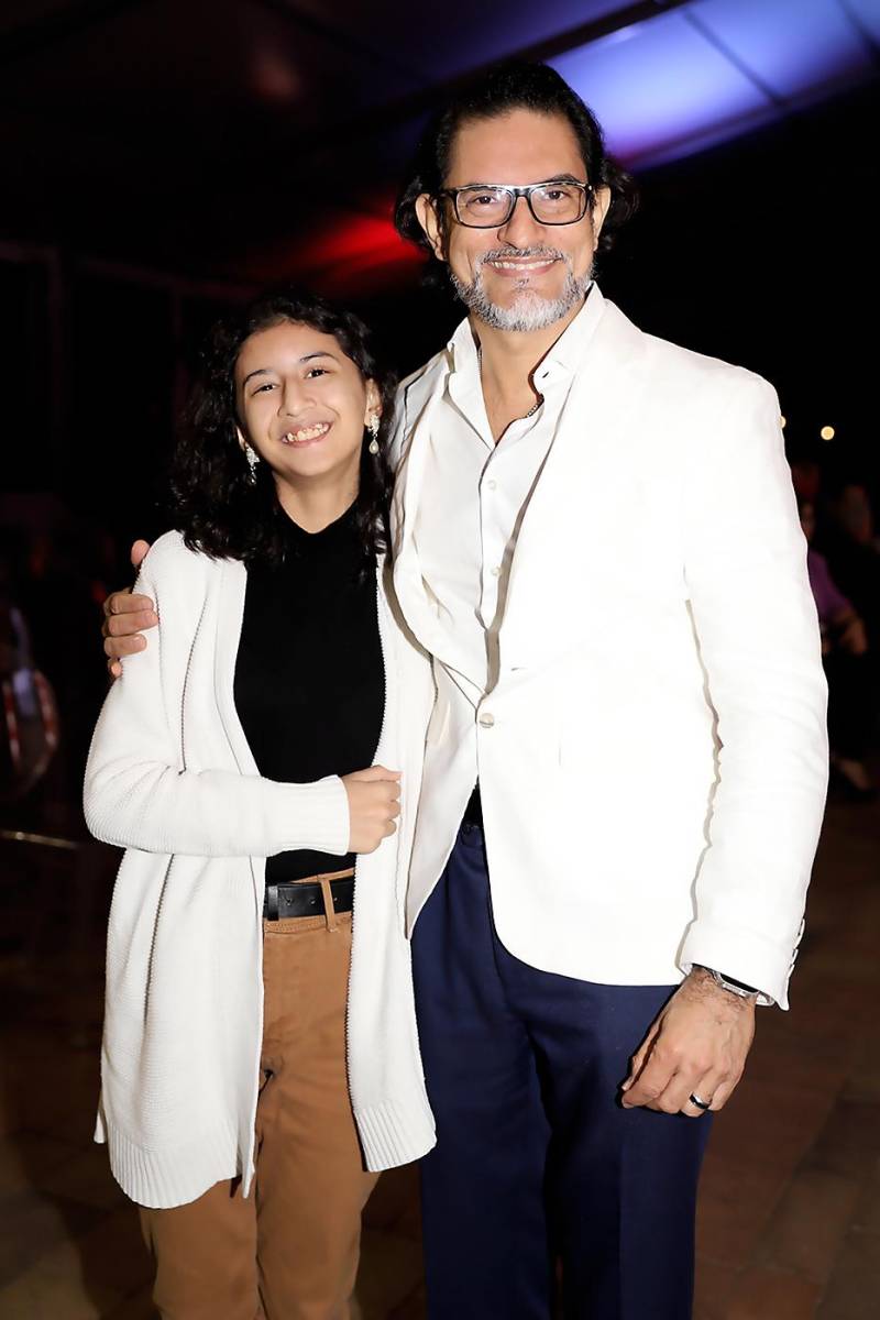 Gabriela Sofía y José Molina. 
