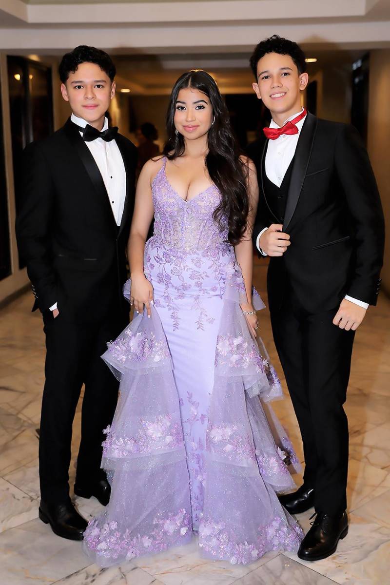 Fiesta de la prom 2024 de Elvel School