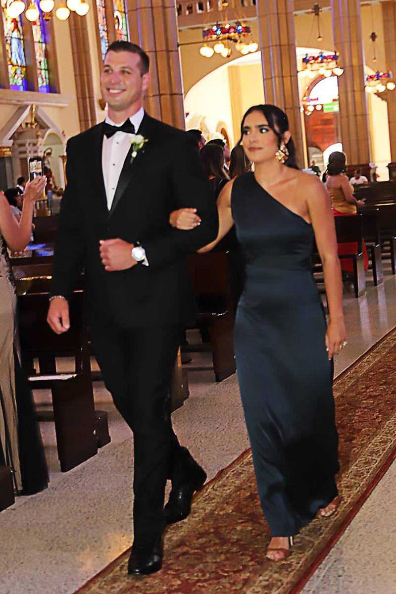 Asher Harmon y Sophie de la Rosa