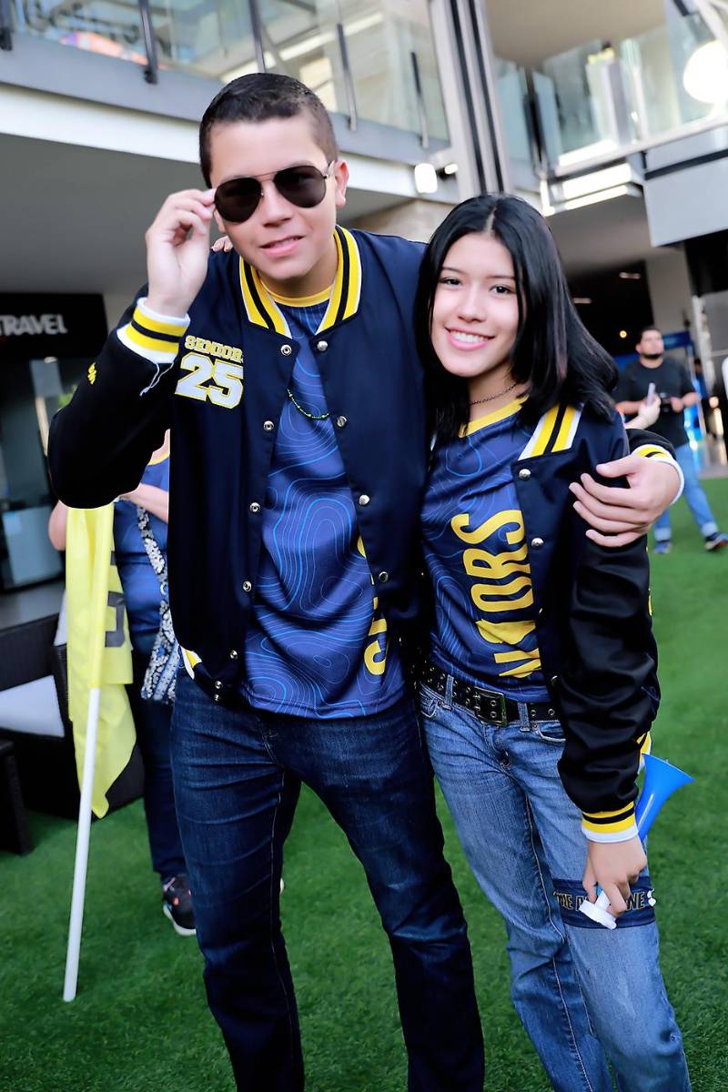 Senior Entrance 2025 de la International School of Tegucigalpa