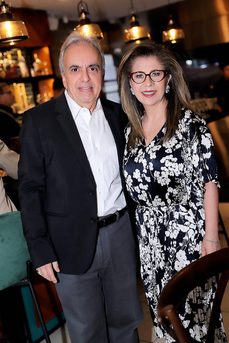 Nelson Frech y Liliam de Frech