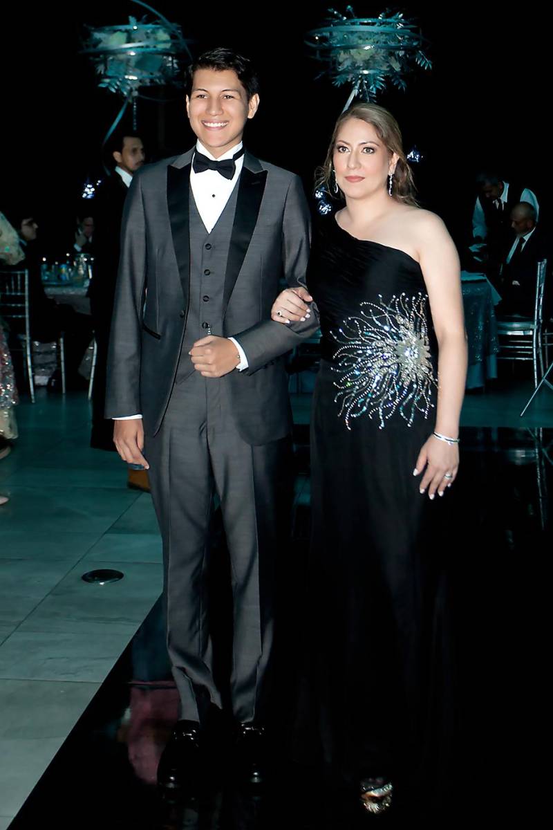 Kristian Mathis y Fanny Vásquez.