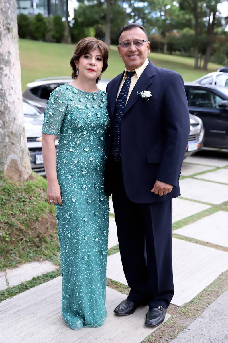 Sandra Rodezno y Denis Cano.