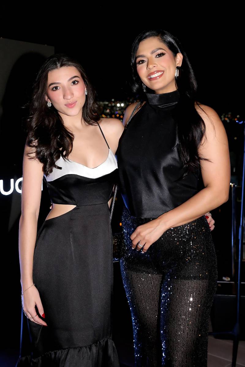 Lucía Gene y Loren Mercadal.