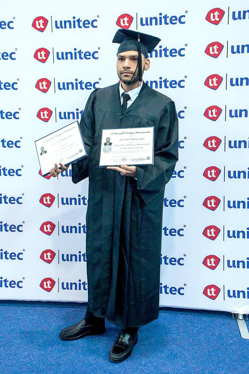 Graduaciones UNITEC 2024 en San Pedro Sula