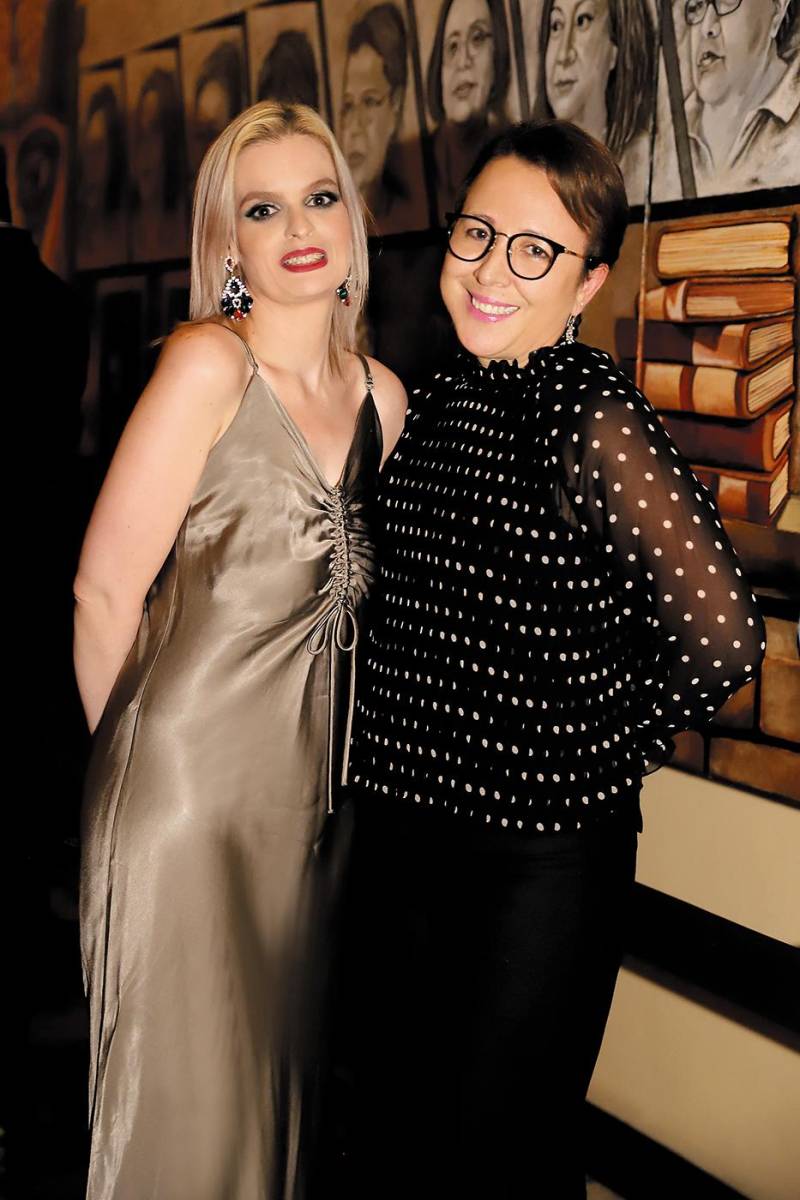 Yohana Bendaña y Mercedes Sánchez