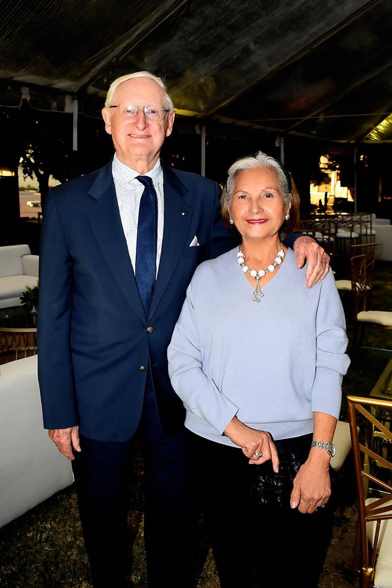Hans y Rosita Niehorster 