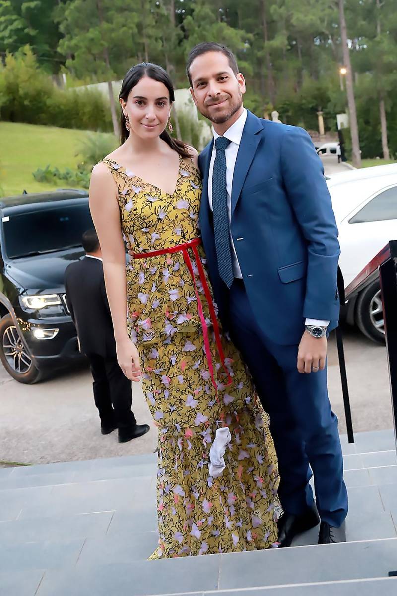 Carolina y Eduardo Hilsaca
