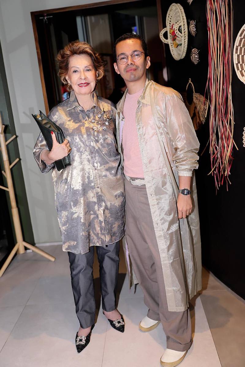 Bonnie García y Tirso Rubio.