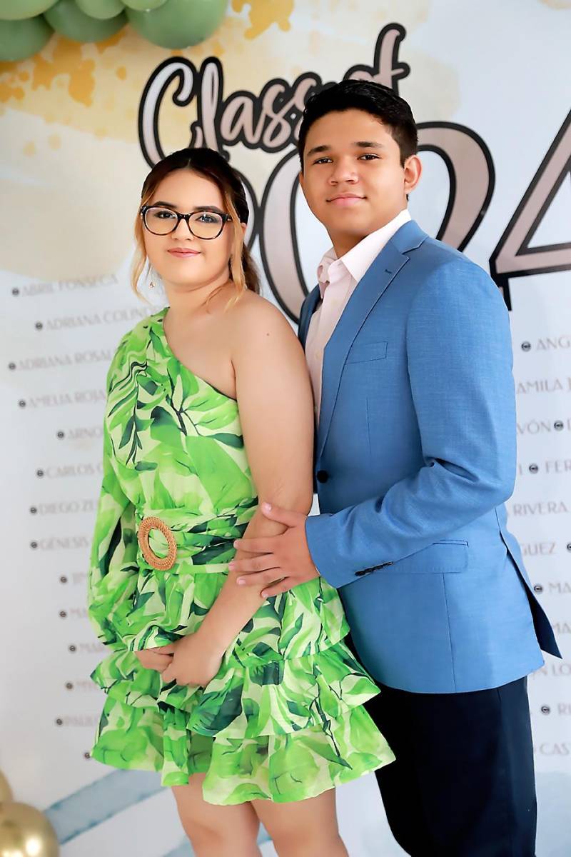 Alejandra Perdomo y Fernando Díaz