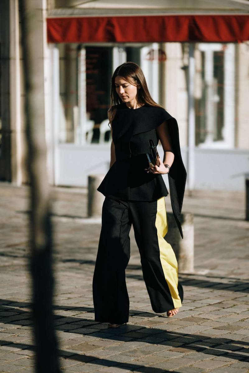 Street Style de la Semana de la Moda de París 2024