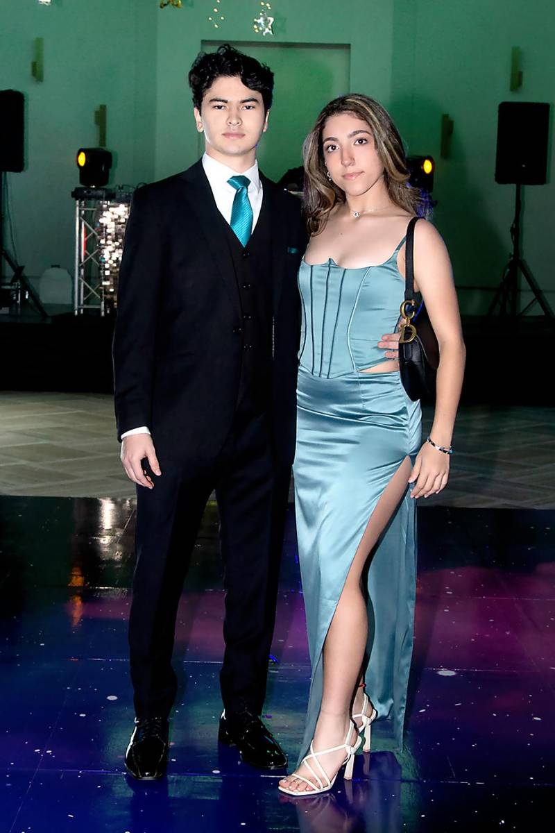 Abner Molina y Valeria Eskelsen.