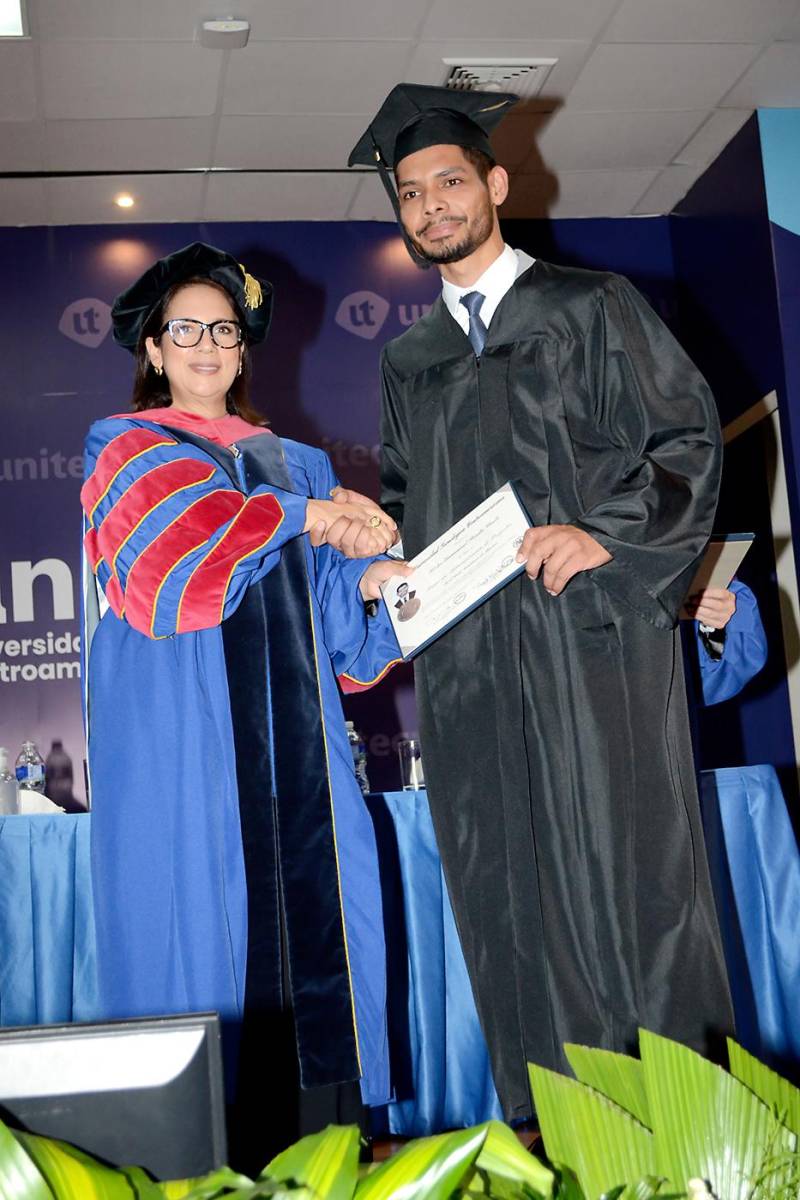 Graduaciones de Posgrado de UNITEC de Tegucigalpa 2025