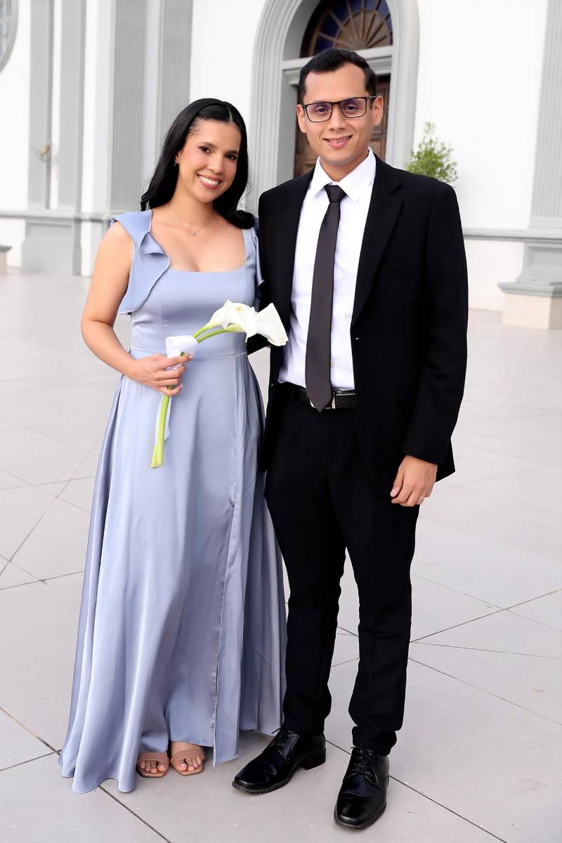 Ana Lucía Palma y Eduardo Elvir 